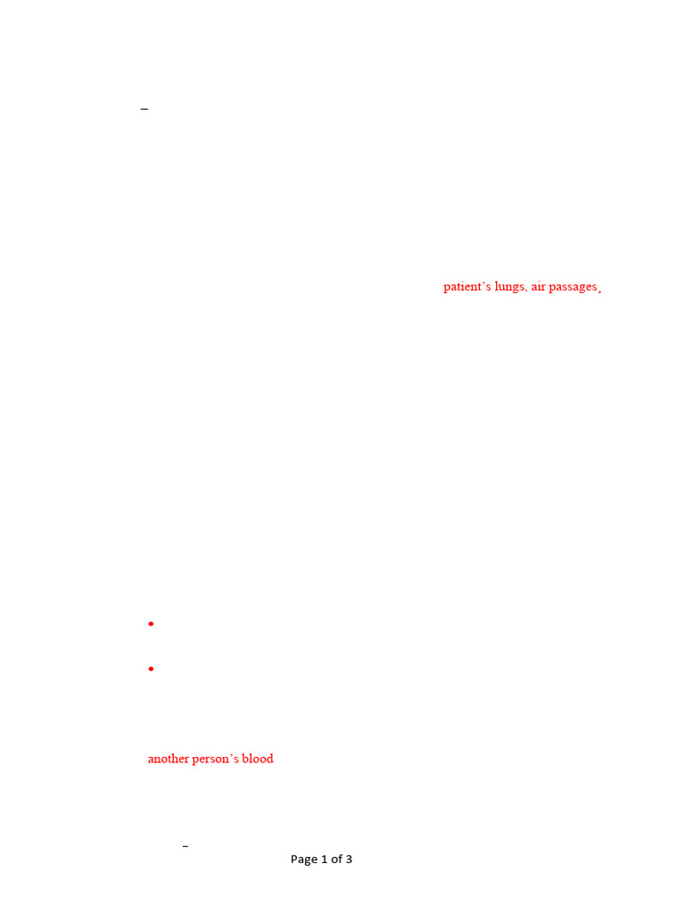 NURS N111F_T2_Infections%2C Transmission %26 Immunity_Ans | PDF ...