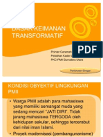 Dasar Keimanan Transformatif