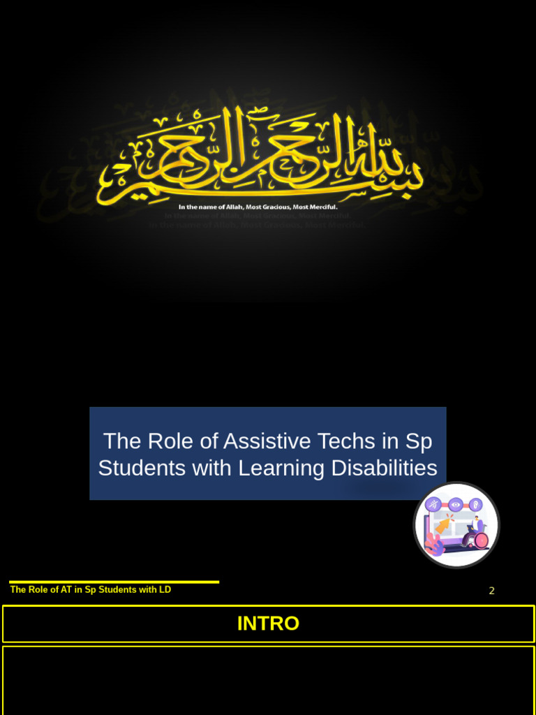 The Role of Assistive Technologies in Supporting Students With Learning ...