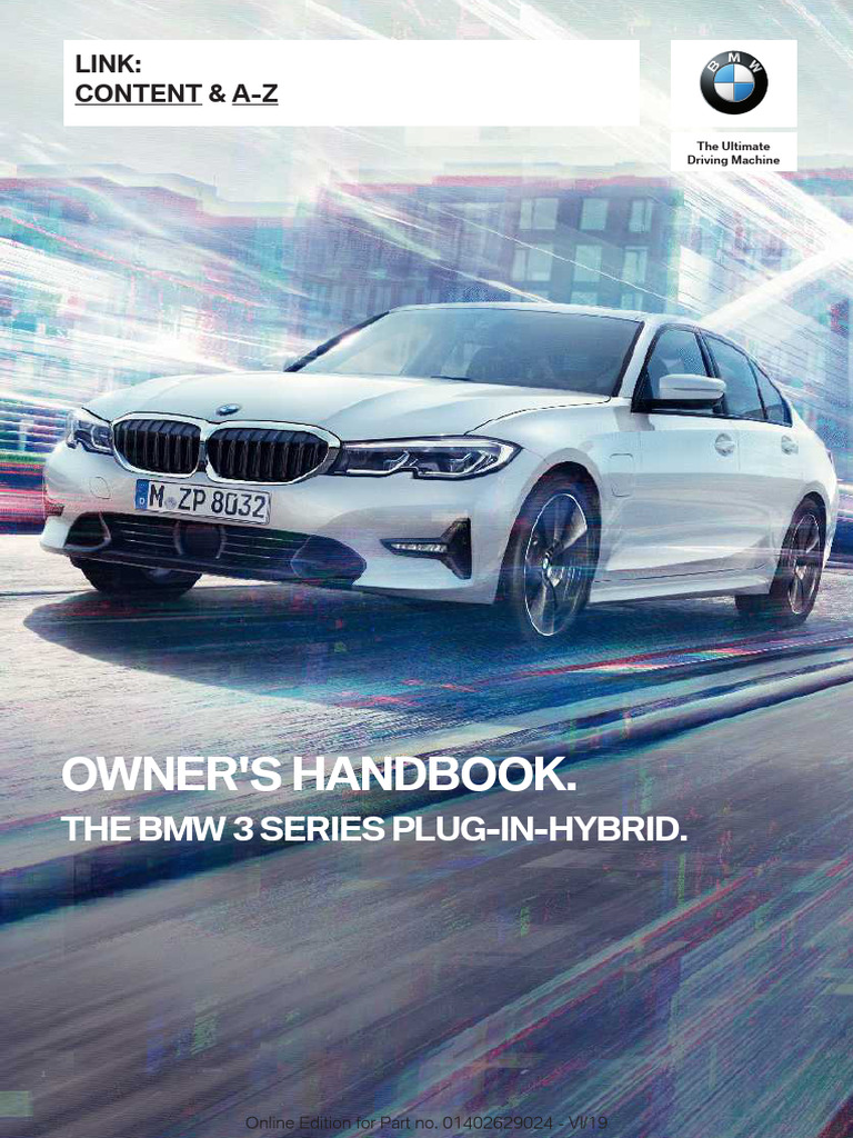 330e-manual | PDF | Information | Vehicles