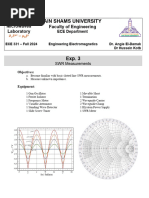 Measuring VSWR: Theory and Methods | PDF | Waves | Electronics