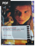 Romeo and Juliet: Film vs. Play Analysis | PDF | Romeo And Juliet