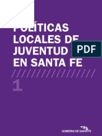 Políticas Locales de Juventudes Santa Fe