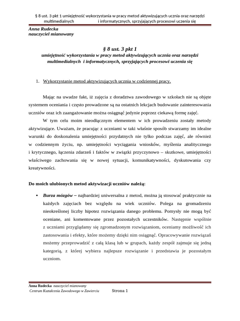 8 Ust 3 PKT 1 | PDF