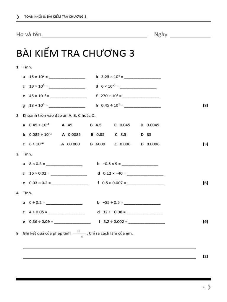 Unit 3 End Of Unit Test Pdf