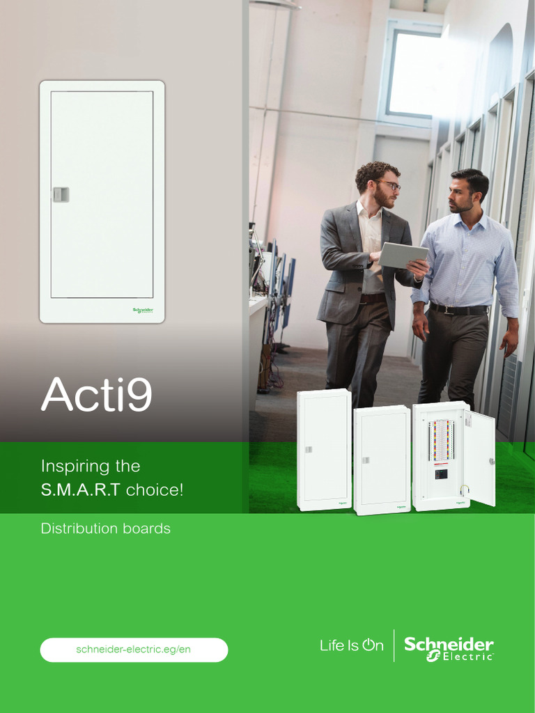 Acti9 Distribution Boards Overview | PDF | Electrical Engineering ...