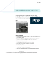 Cisco 7600 Series 4000W DC Power Supply