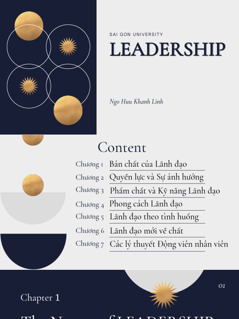 Chapter 1 - The Nature of Leadership | PDF