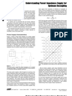 Understanding Power Impedance Supply For Optimum Decoupling