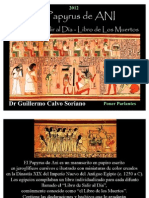 El Papyrus de Ani - Imágenes - Libro de Los Muertos - Antiguo Egipto