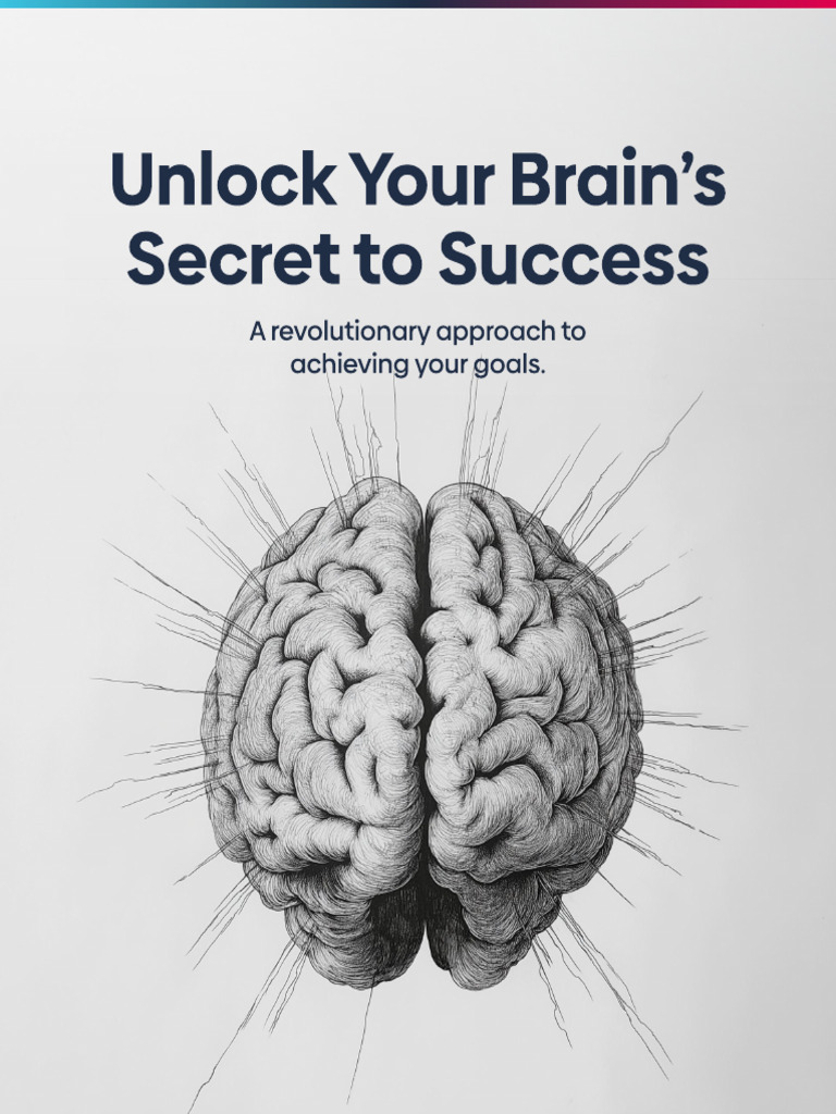 Unlock Your Brains Secret To Success 1731979503 PDF Cognitive