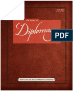 Diplomacy Rulebook