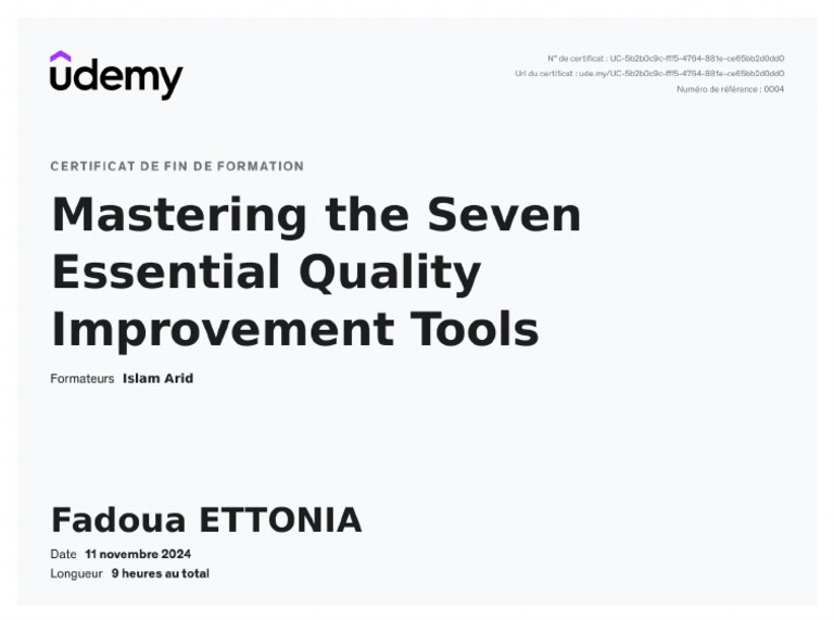 Mastering The Seven Essential Quality Improvement Tools | PDF