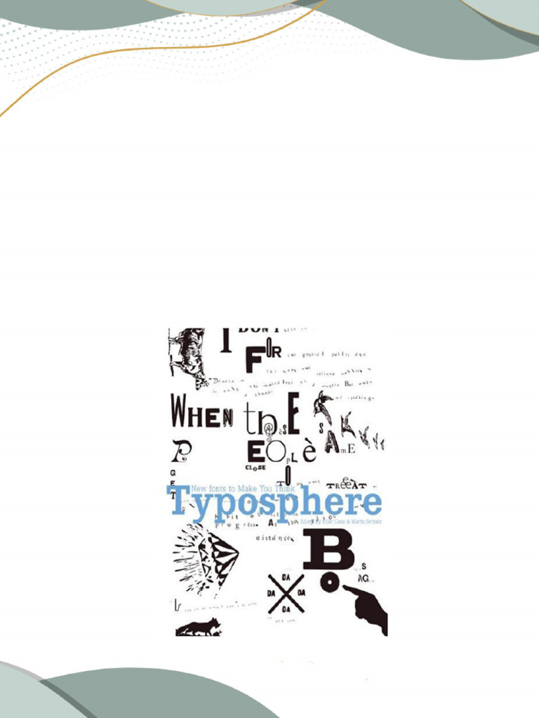 99003 | PDF | Typefaces | Communication Design