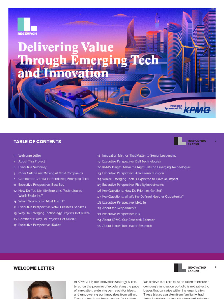 Value Emerging Tech | PDF | Innovation | Startup Company