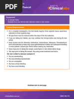 Throat Swab Collection Guide | PDF