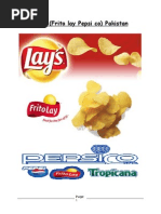 Download Vertical and Horiontal Marketing Channel Conflict of Lays Pakistan by Xainab Munawwar SN80931934 doc pdf