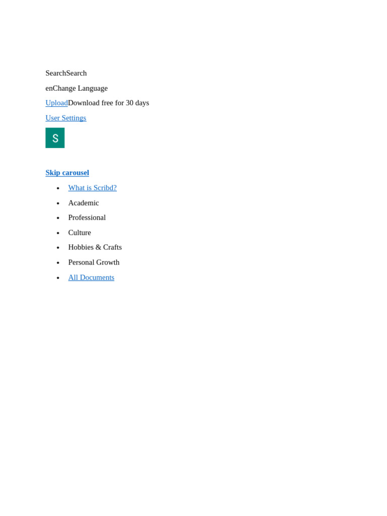 N12 | PDF | Scribd | Microsoft Word