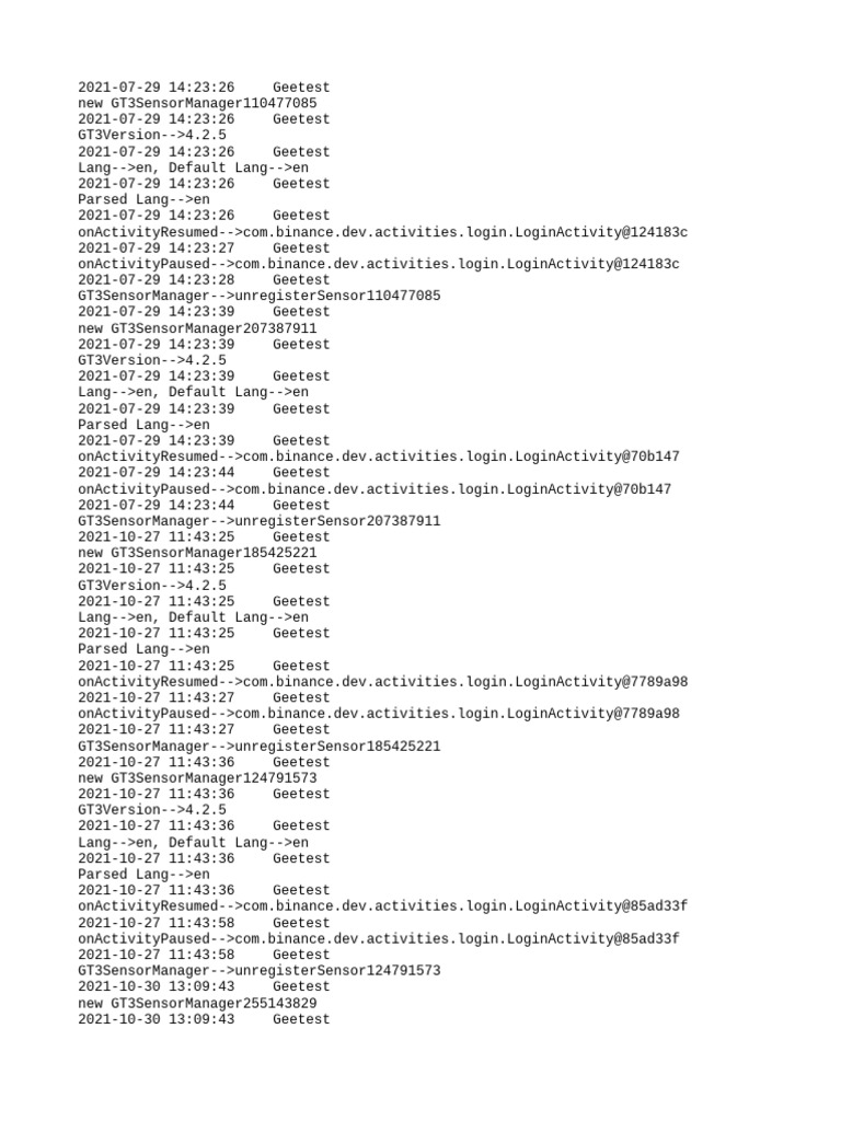 Sensebot Log | PDF | Computer Data | Internet