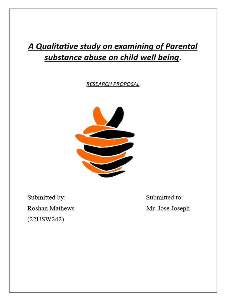 Impact of Parental Substance Abuse on Kids | PDF | Child Abuse ...