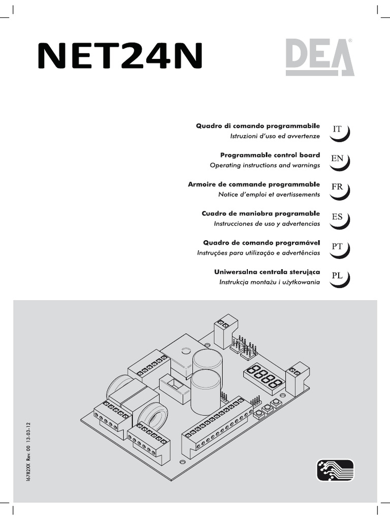 Cuadro Net24N PDF — free download