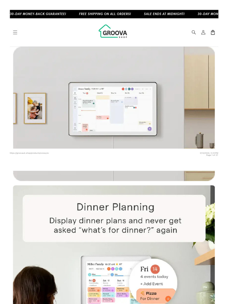CoreSync Smart Calendar Overview | PDF | Computing | Software