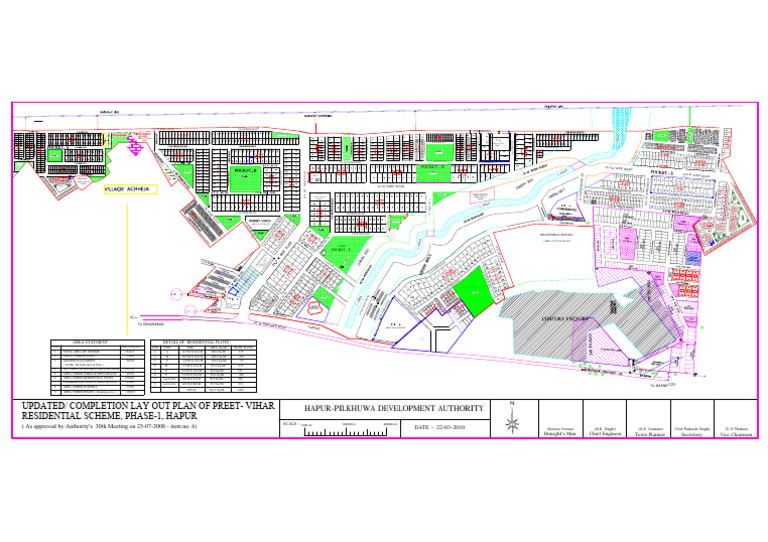 Preet Vihar Residential Scheme Layout | PDF