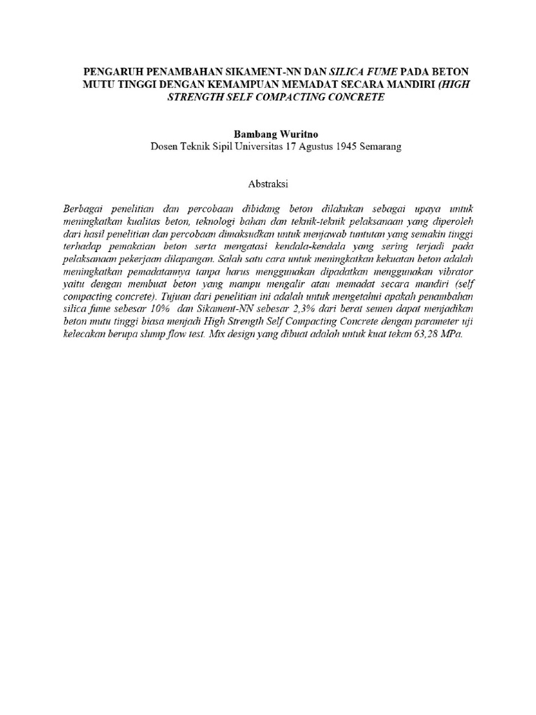 Beton | PDF