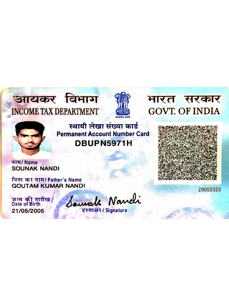 PAN Card | PDF