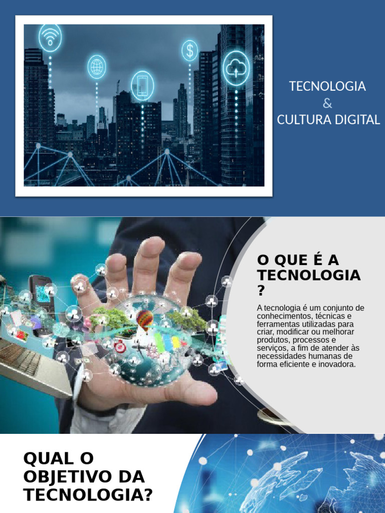 Tecnologia e Cultura Digital | PDF | Inovação | Comunicação