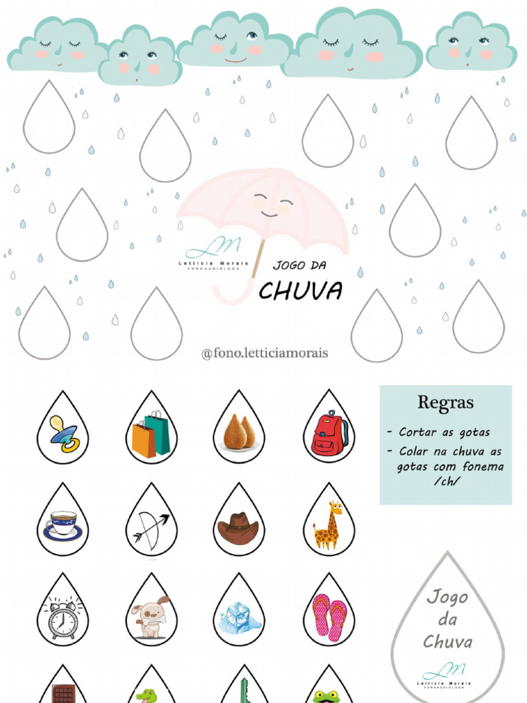Jogo Da Chuva | PDF