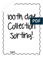 100th Day Sorting