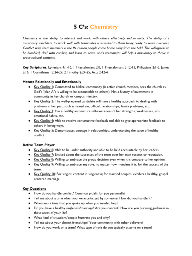 Chemistry | PDF | Psychological Concepts | Psychology