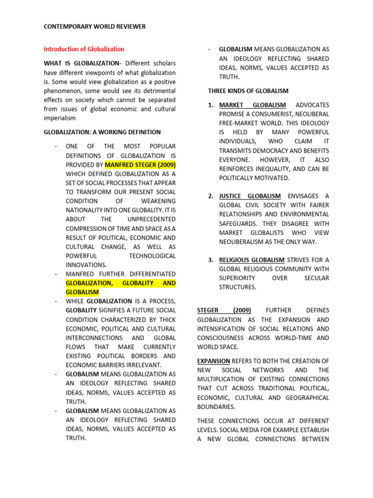 25890585 | PDF | Globalization | World Trade Organization