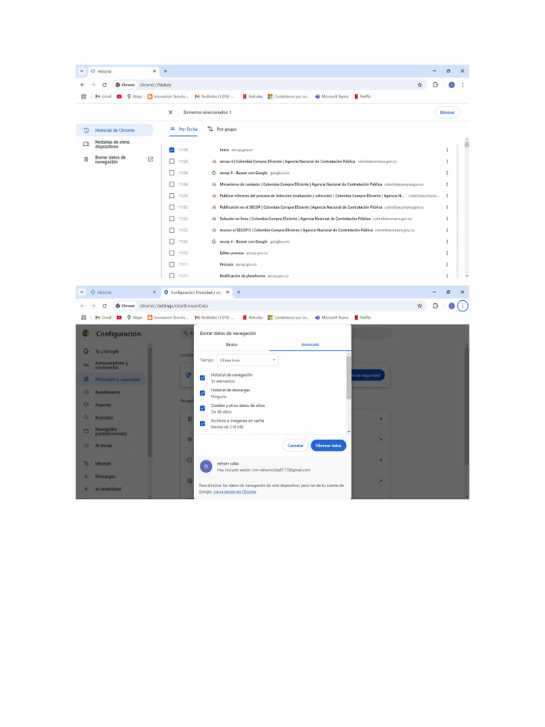 Proceso Secop LL | PDF