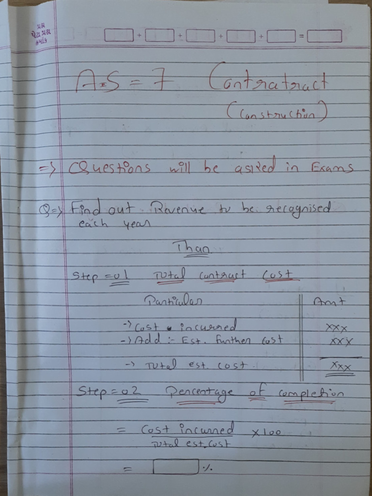 As 07 LDR Notes | PDF