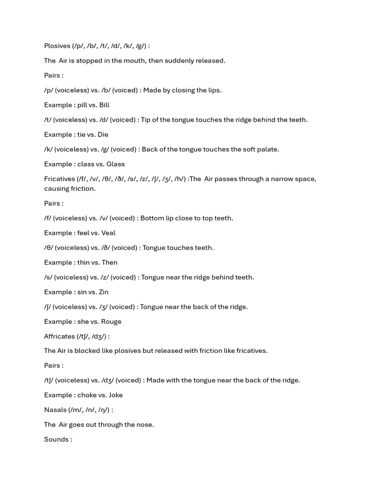Phonetics | PDF