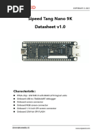 新品未使用品 Sipeed NanoKVM FULL③ Sipeed Tang Nano 20K Datasheet V1.3-En - US | PDF | Flash