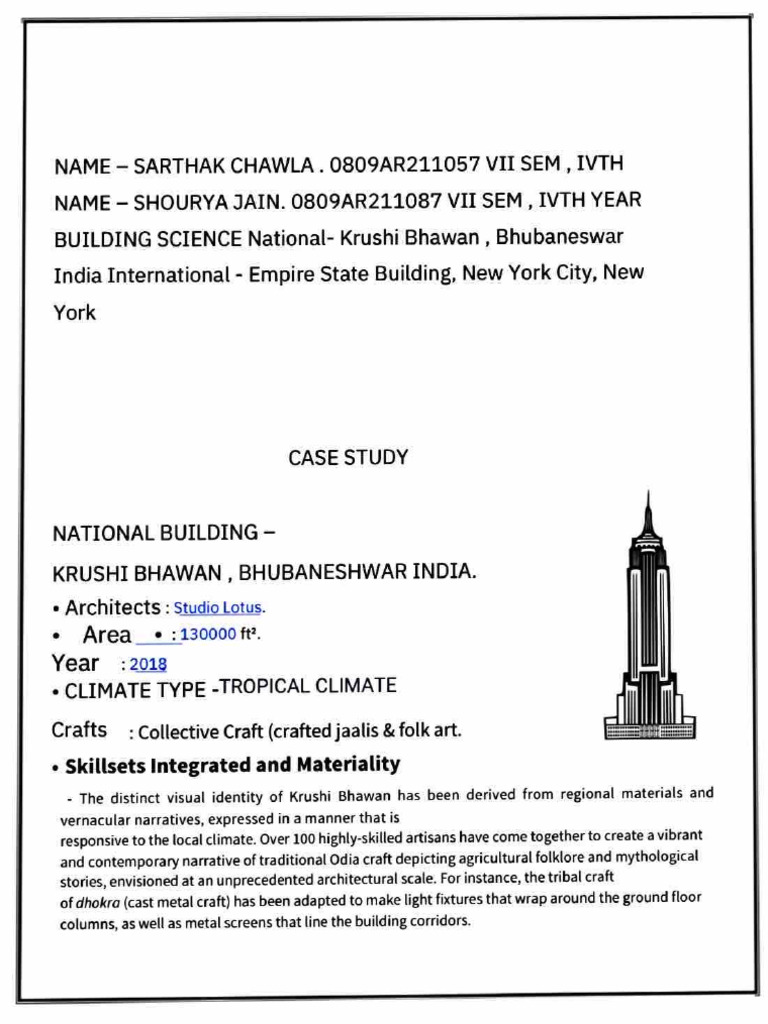 Building Science 7 Sem Pdf