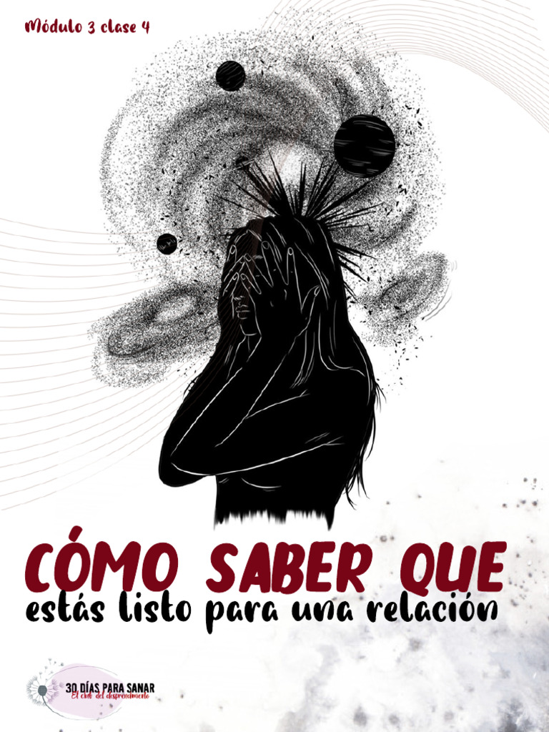 Como Saber Que Estas Listo para Una Relacion | PDF