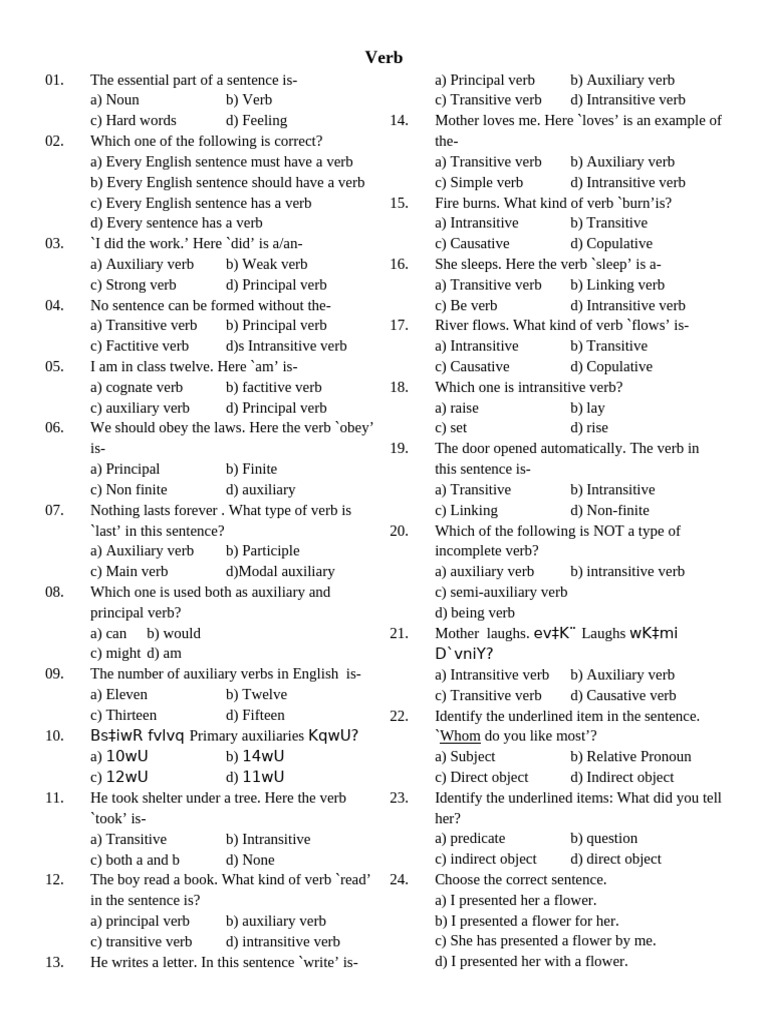 Understanding English Verbs and Structures | PDF | Verb | Adjective