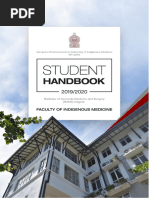 GWAI Student Hand Book 2019-2020 | PDF | Curriculum | Medicine