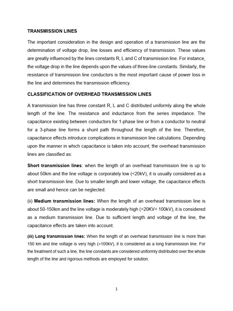 Transmission Line Design & Protection Devices | PDF | Fuse (Electrical ...