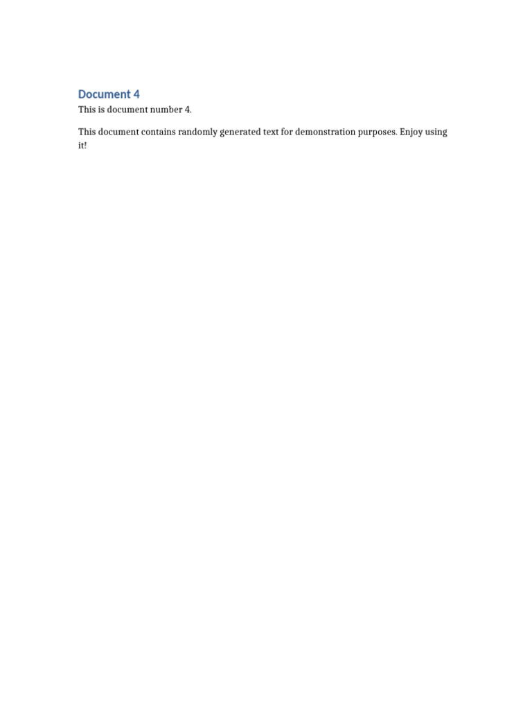 Document 4 | PDF