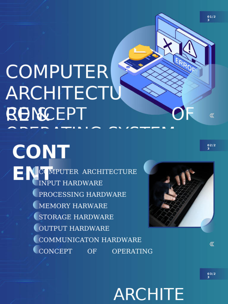 Computer Architecture and OS Concepts | PDF | Computer Data Storage ...