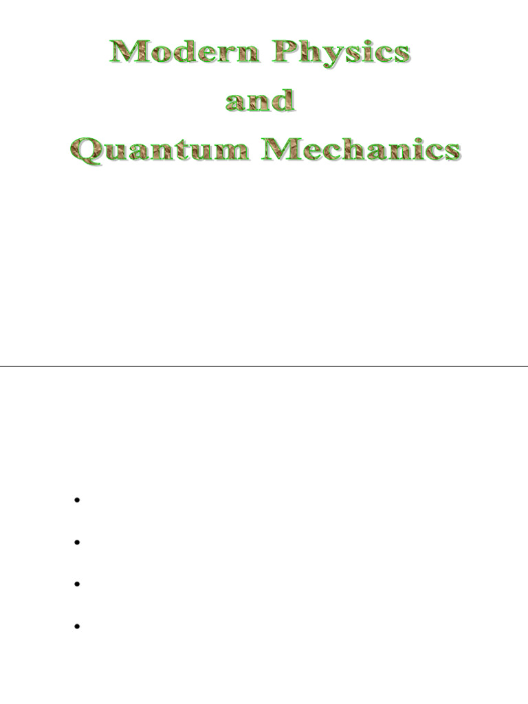 Presentation-Chapter 1 | PDF | Photoelectric Effect | Electron