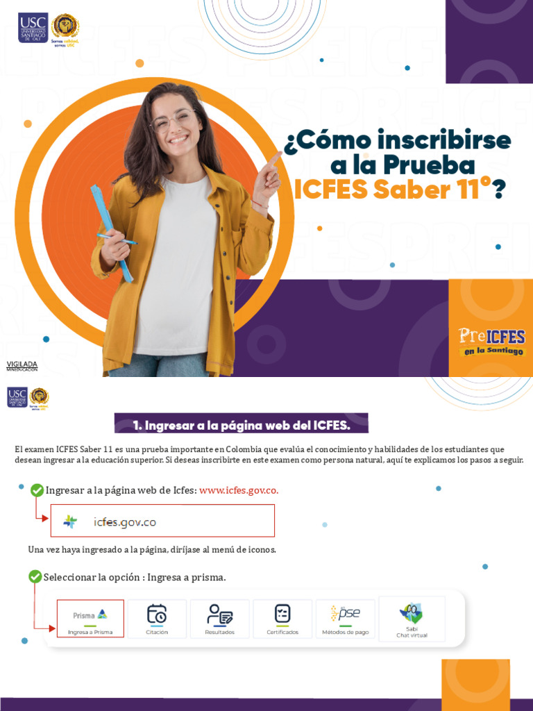 Como Inscribirse A Las Pruebas Saber 11 | PDF | Contraseña | Informática