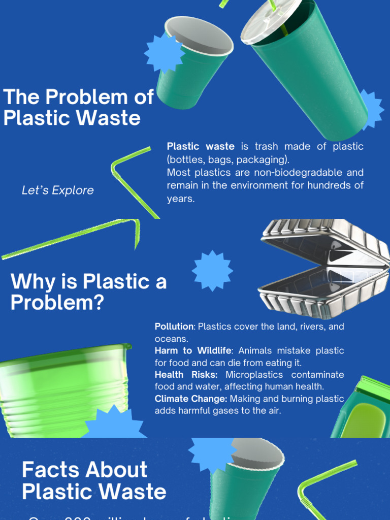 Addressing the Plastic Waste Crisis | PDF
