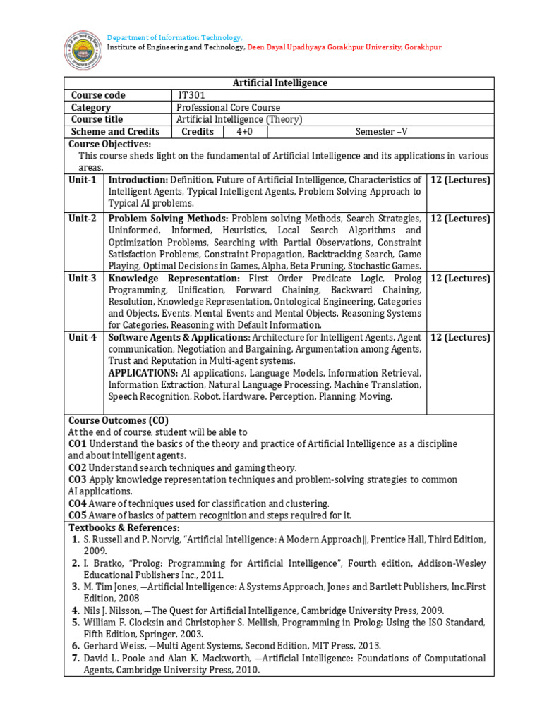 5 semster syllabus | PDF | World Wide Web | Internet & Web