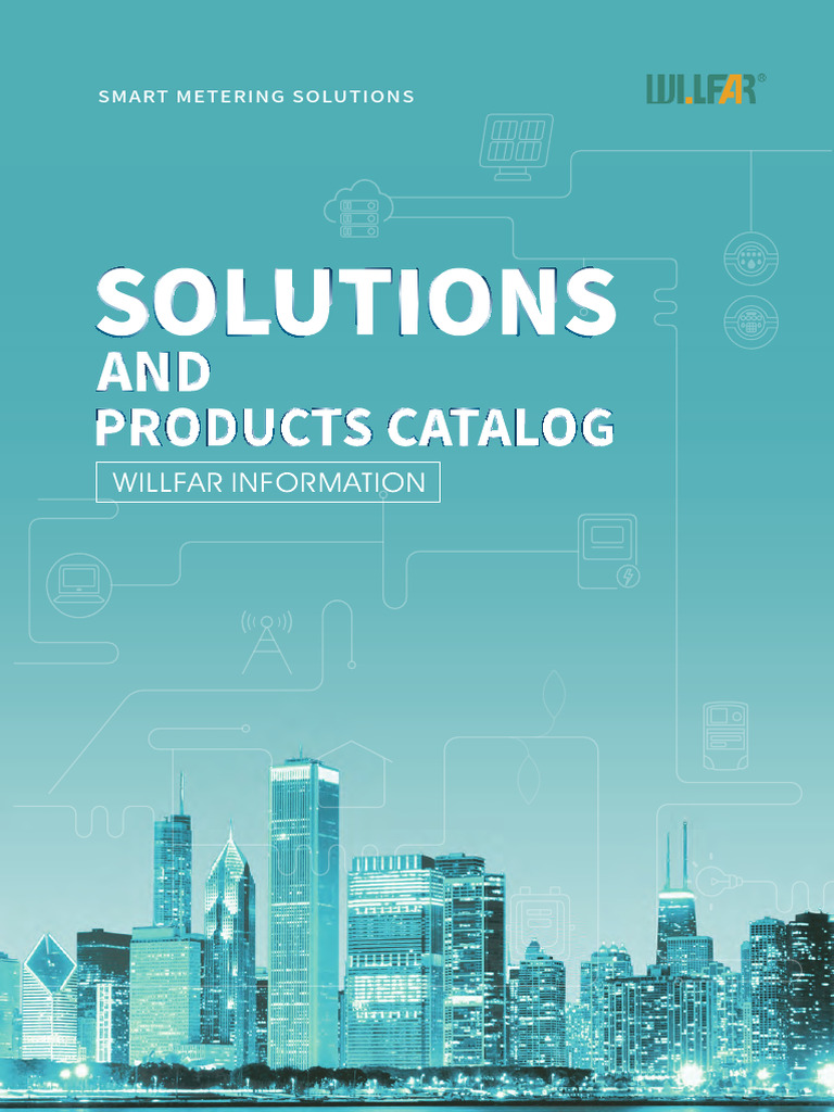 Smart Metering Catelog | PDF | Cost Of Living | Computer Network